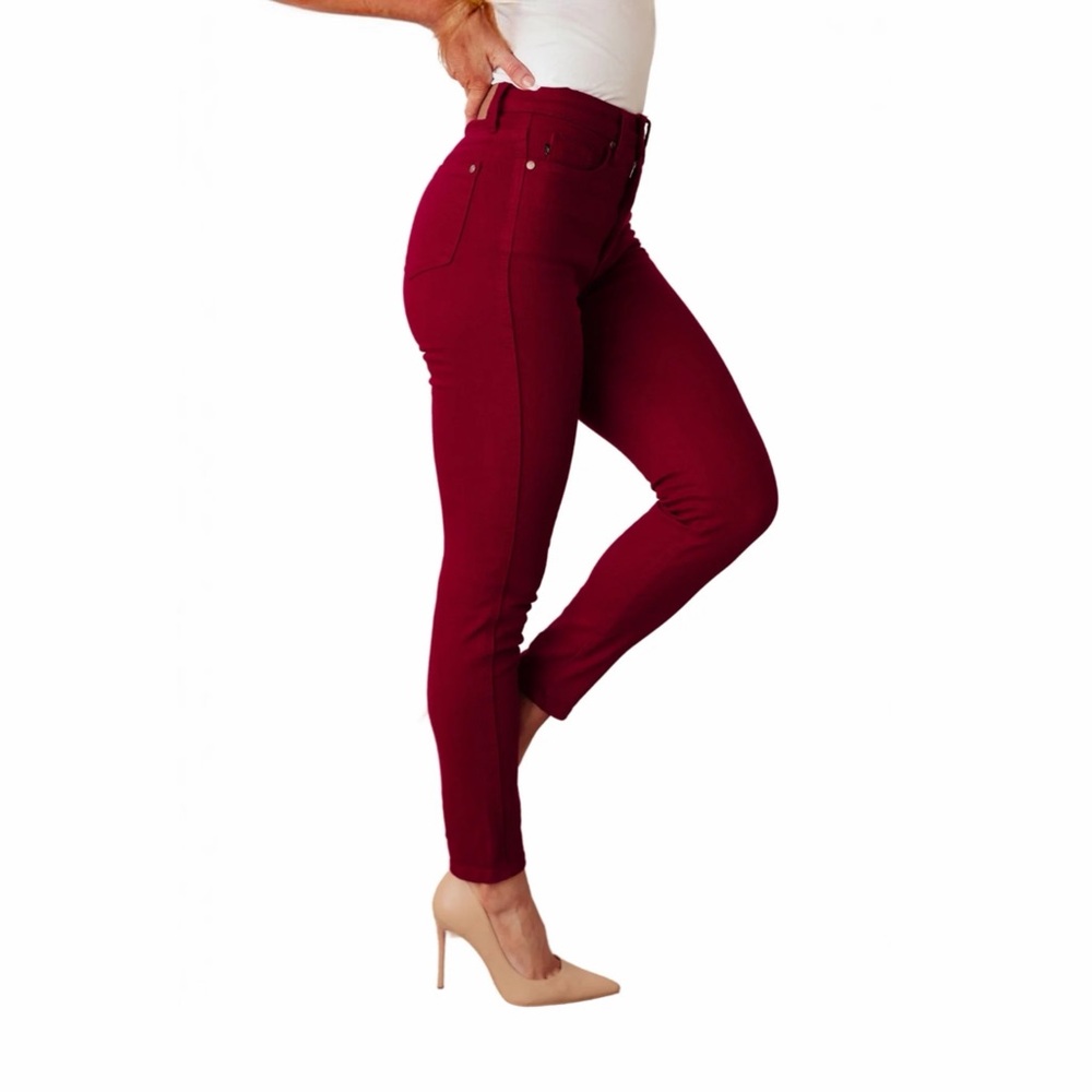 NWT Judy Blue Wanda High Rise Tummy Control Skinny Jeans‎